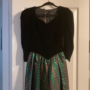 🎄Holiday dress - custom designed tea length